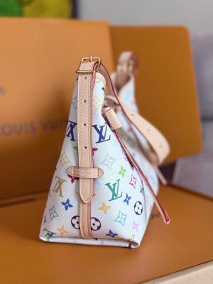 wholesale quality louis vuitton x murakami carryall monogram multicolore m13661 